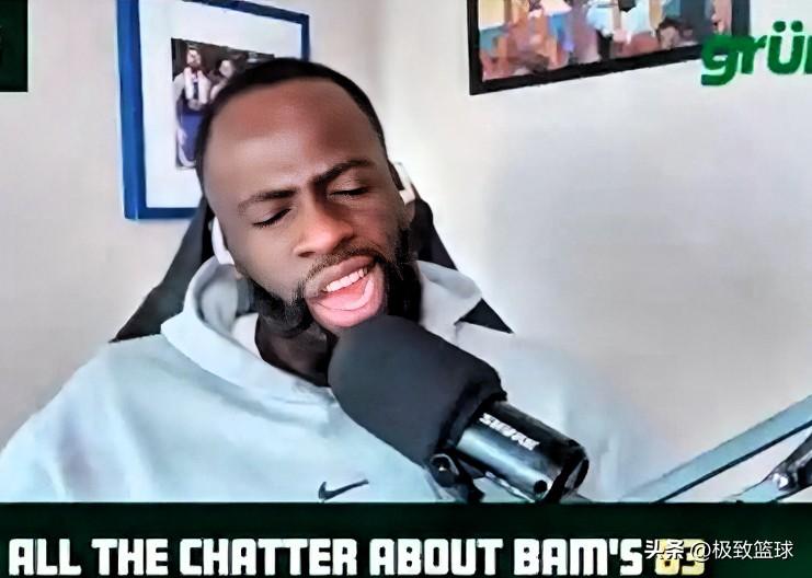 勇士恶汉追梦格林公开为阿德巴约发声！

最近NBA最有话题的事，莫过于热火球星阿