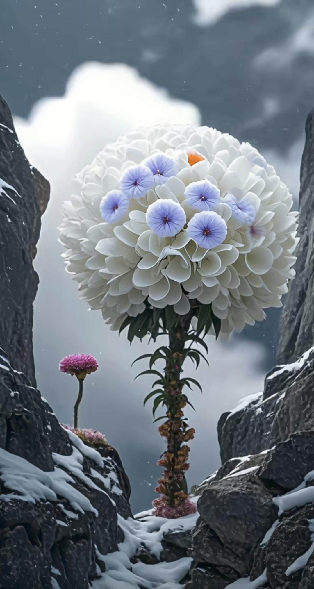 我是山间一幽兰，爱意吐蕊清泉边。你是蝴蝶翩翩舞，余香不尽绕心田。文人常赞花蝶恋，