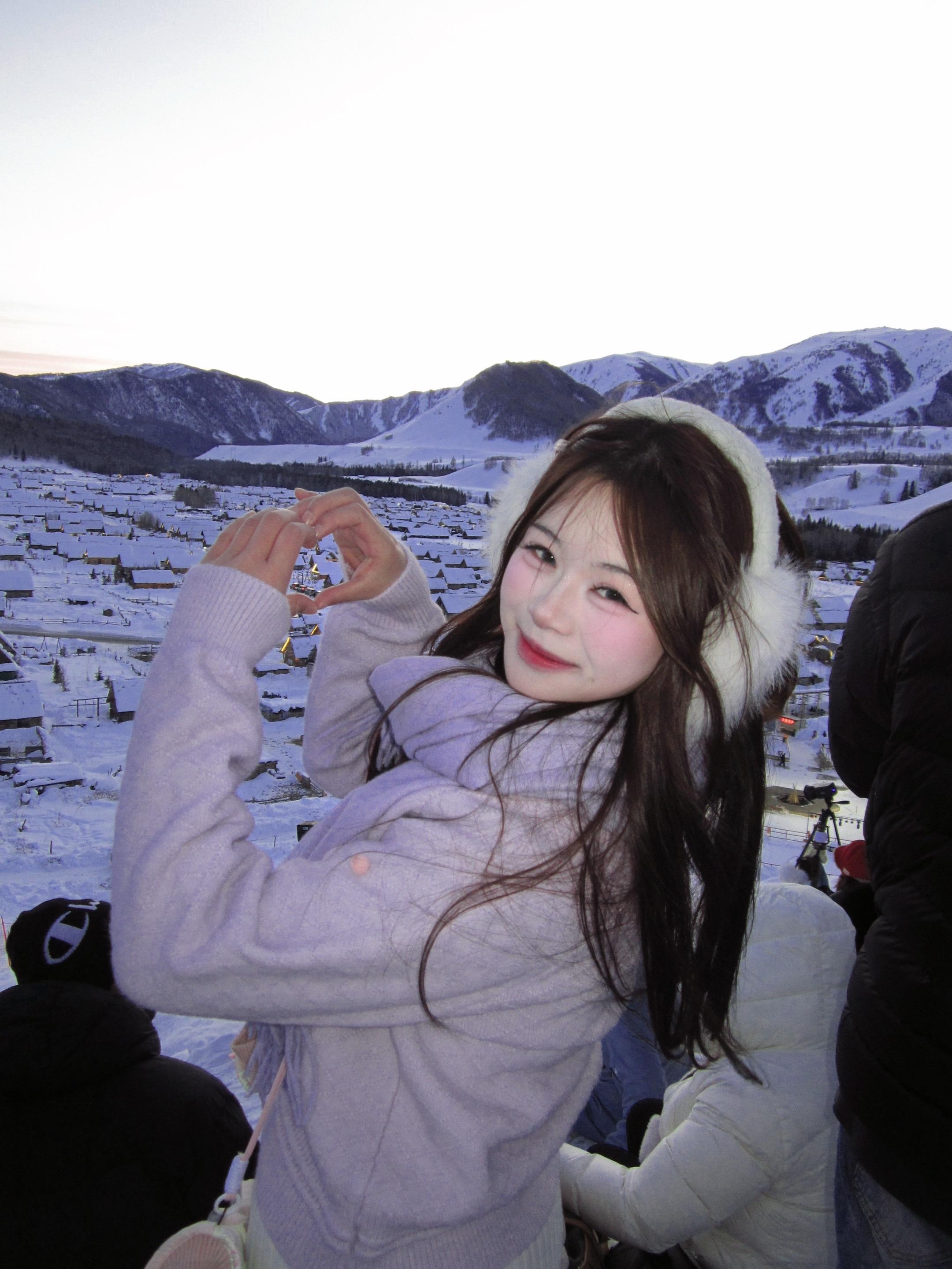 我想 自己这一页应该是明媚自由 步履生花 我细数我珍重