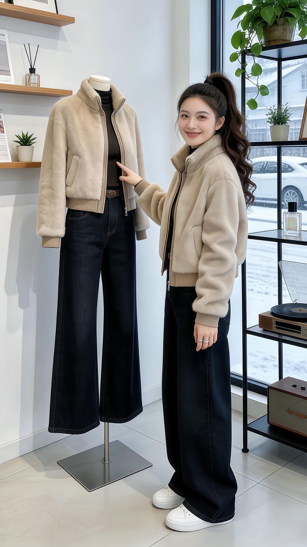 秋冬的低调穿搭也能穿出高级感 开启我的2026穿搭第一弹 当我找到了适...