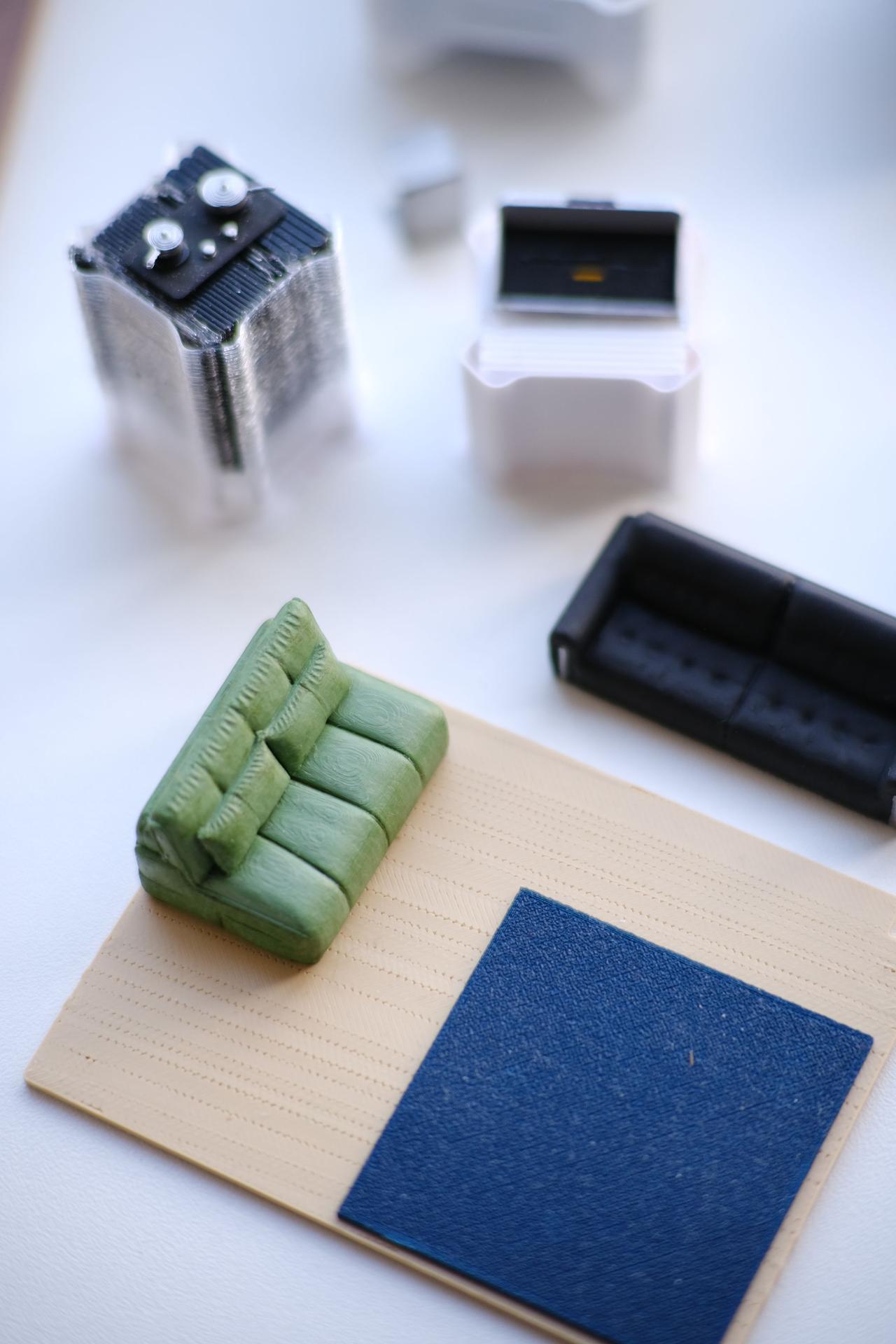 🥊3D打印复刻自己的家
从家具到木纹地板、甚至连墙面瓷砖都一一还原，🏠进度5