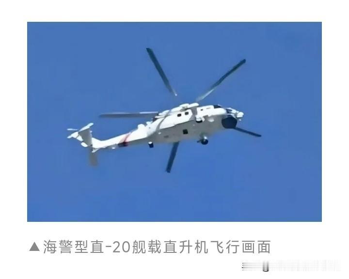 直-20上海警5901，万吨海警船终于有"鹰眼"了

直-20这10吨级通用直升