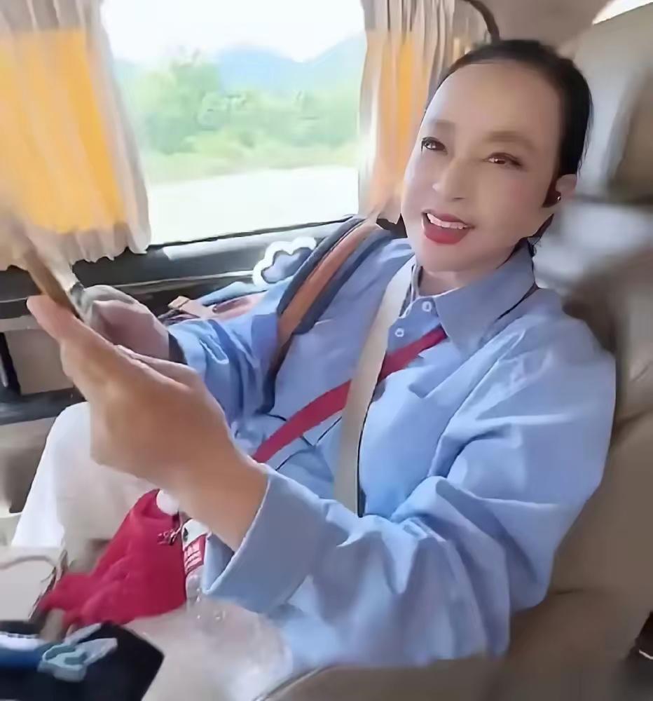 请用一句台词说明你认识她，不用说出她的名字……