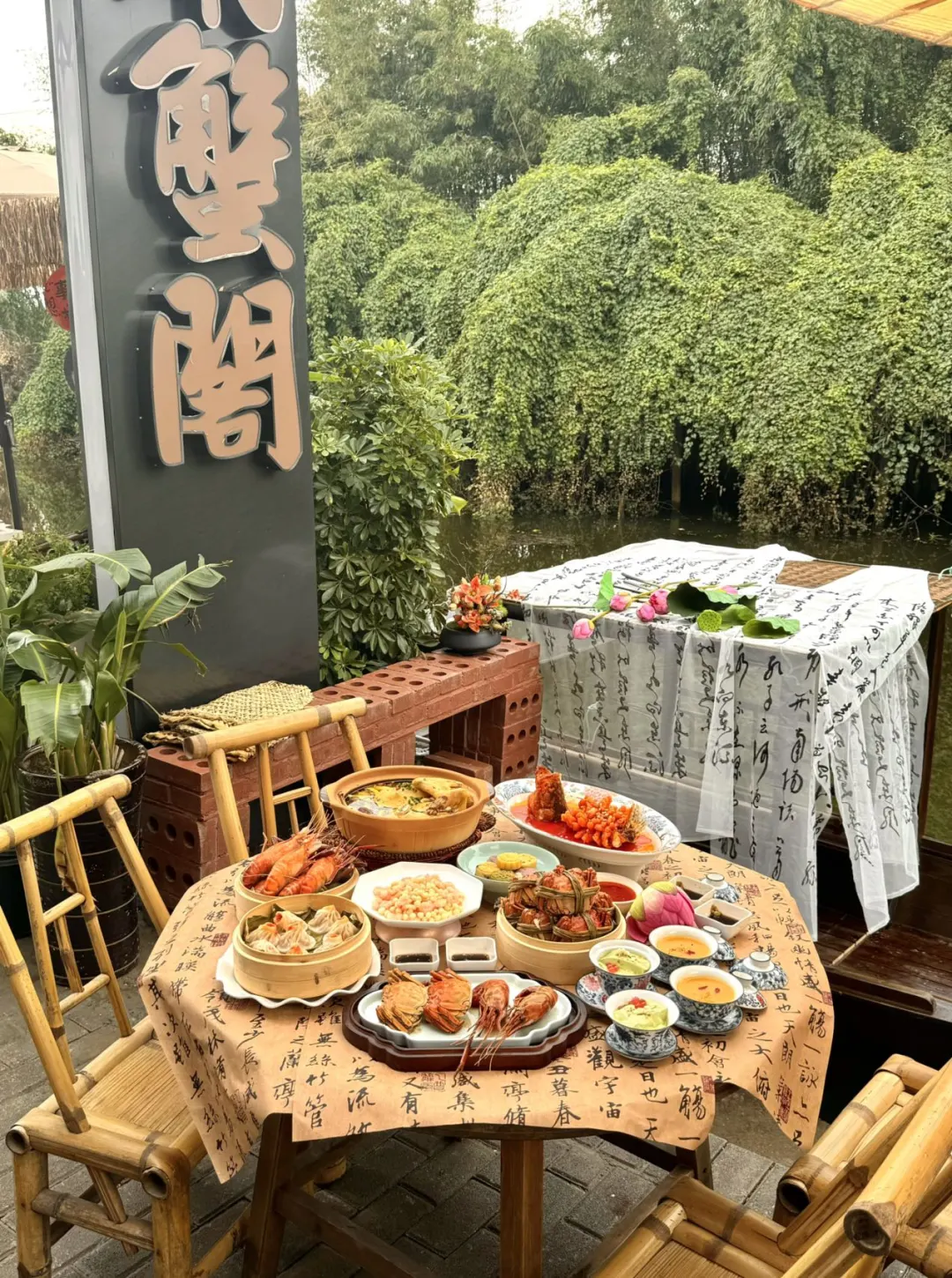 苏州莲花岛已经美到next level了…