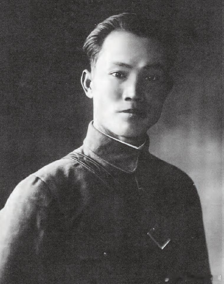 20年代的陈诚历史影像 ​​​