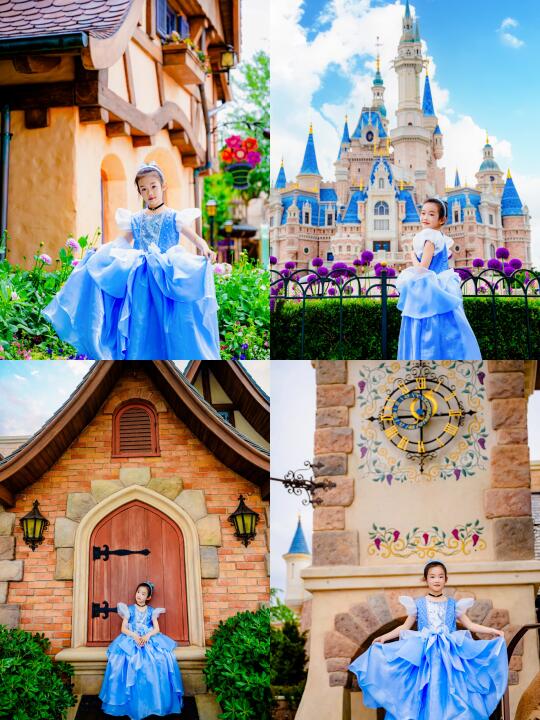 迪士尼拍摄‖来看看你们的公主秀