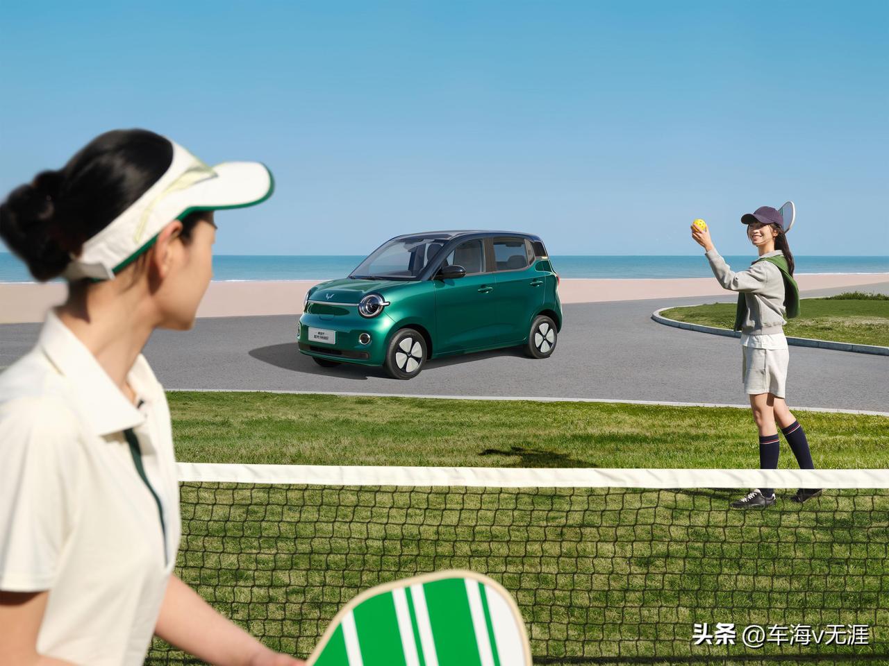 产品力拉满，第五代宏光MINIEV卷疯了，3月27日上市！

现在的代步车早就不