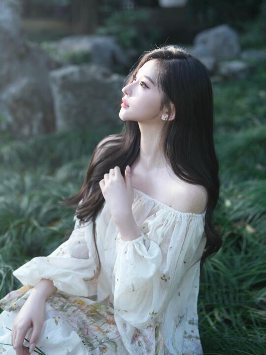 日落前的一束光