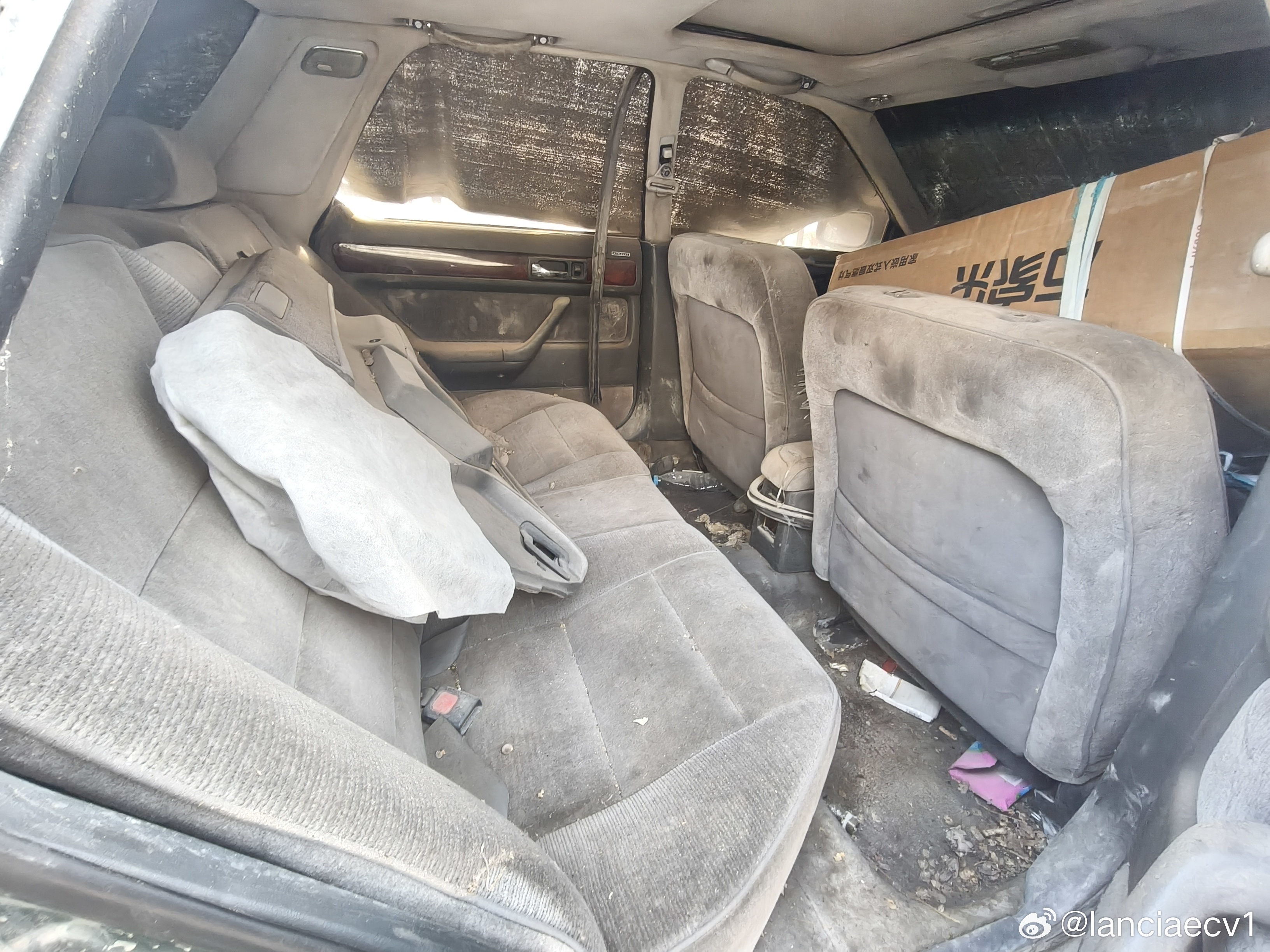 刚想起来好像这个还没发过年之前拍的本田ACCORD INSPIRE名字上来说，这