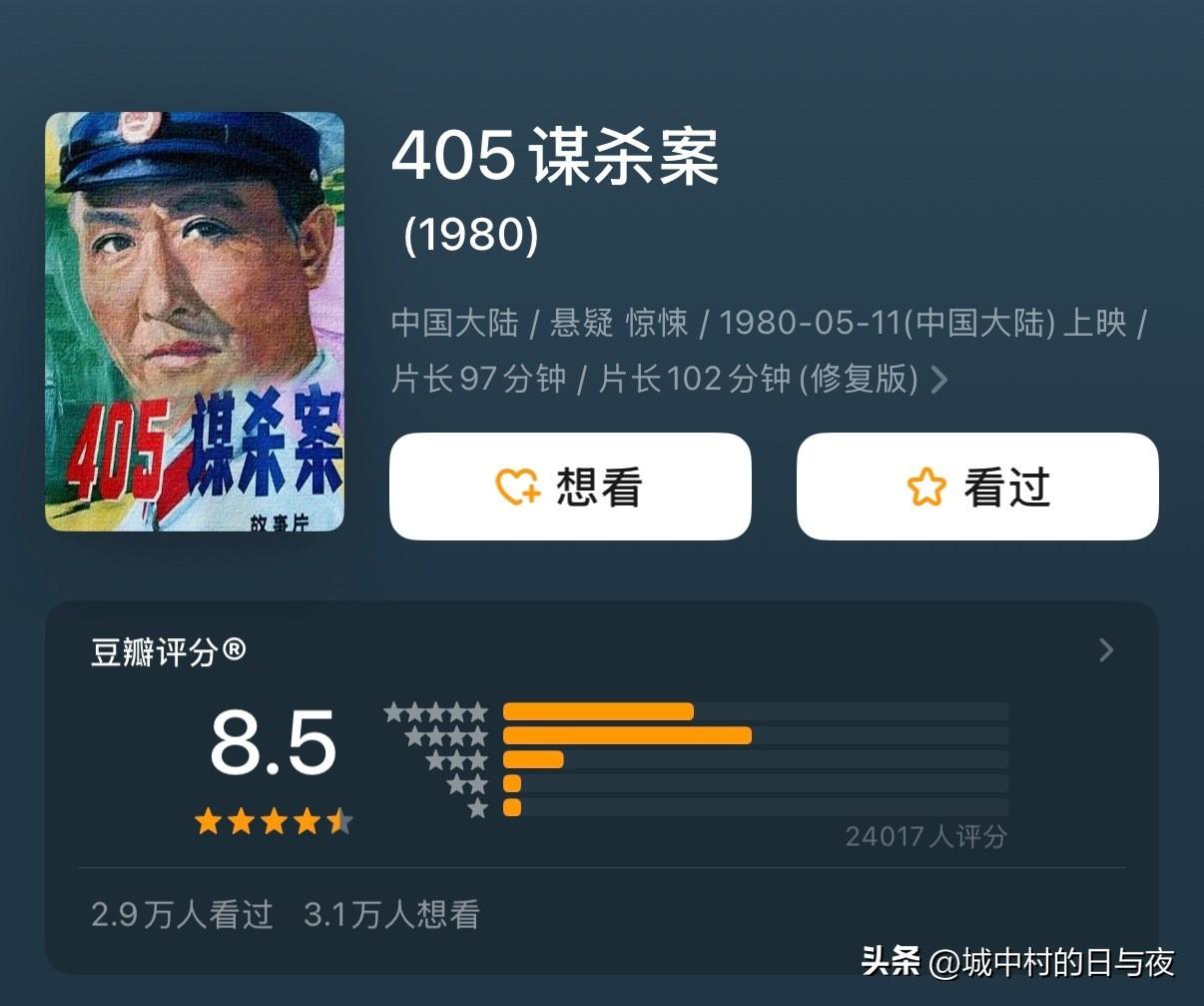 以为是国产犯罪推理
结果是中国第一政治惊悚片 ​​​[捂脸]