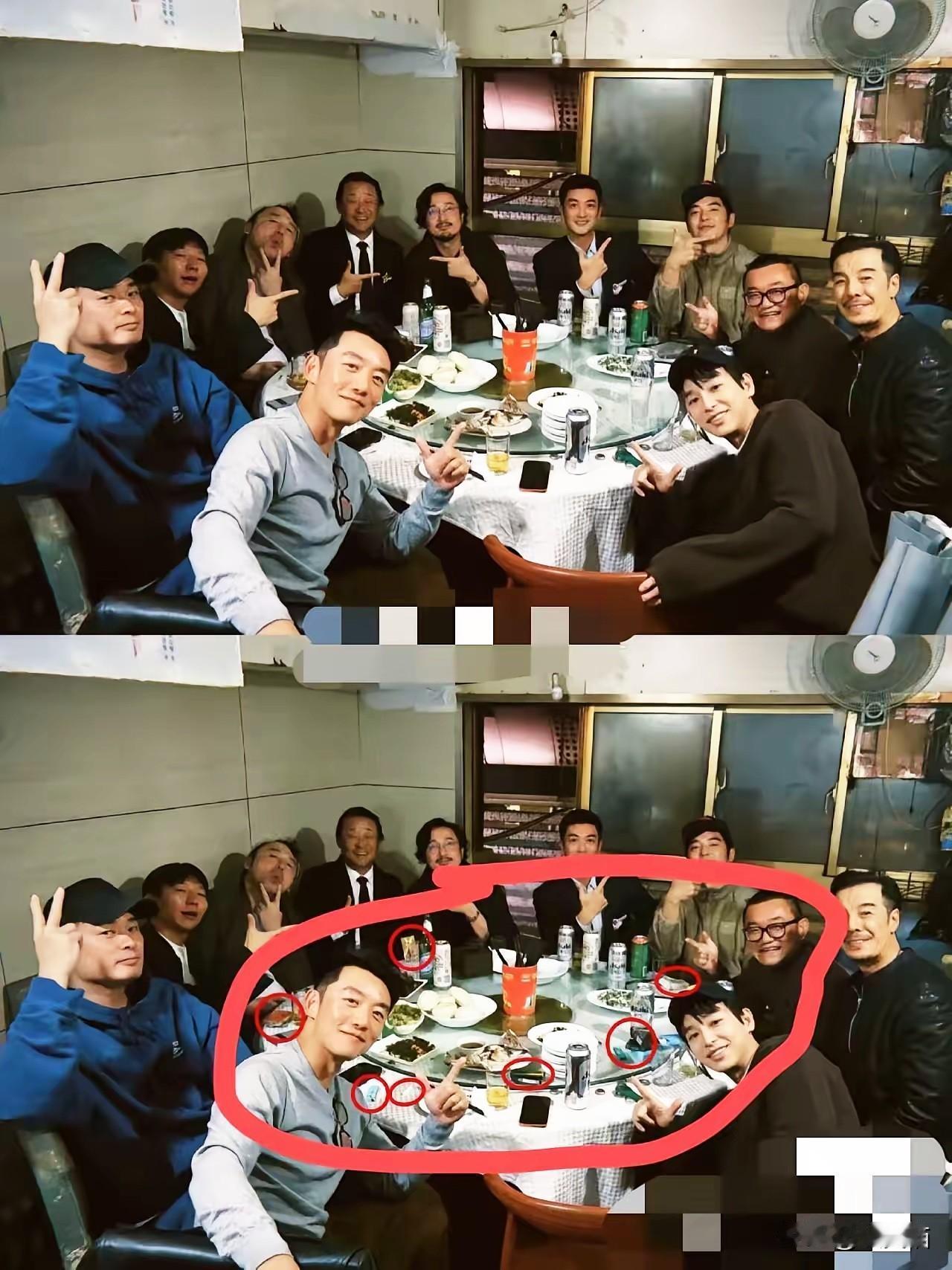 郑恺这一张反复编辑的聚会照，
简直给娱乐圈上了一堂“危机公关实操课”！表面看是打