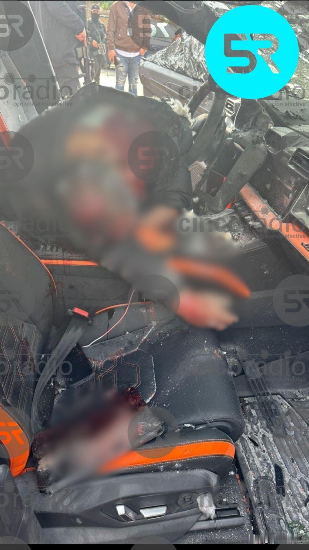 兰博基尼再昂贵，也无法防弹。

墨西哥运输业大亨阿尔贝托·埃尔普列托因拒绝支付墨