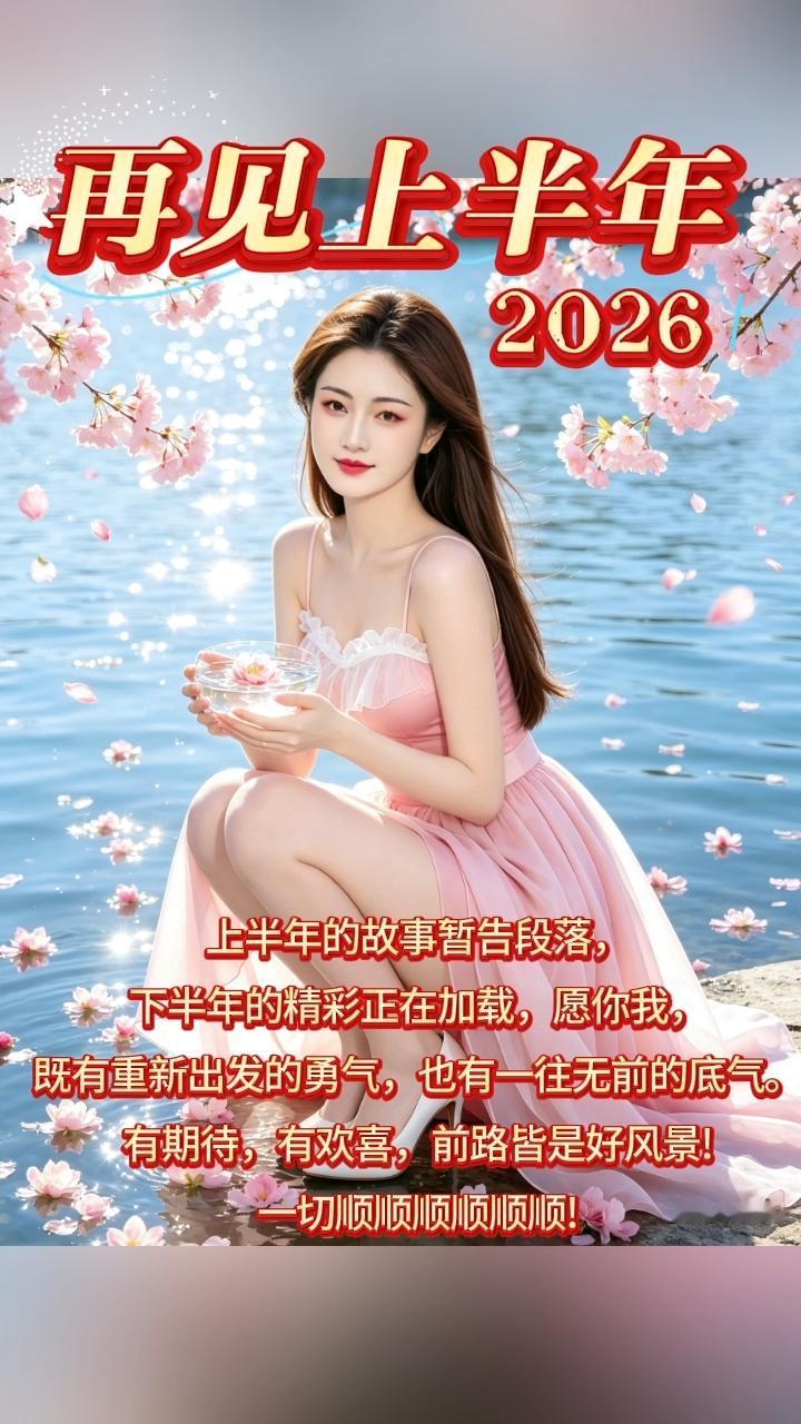 今年的目标实现了多少？
不知不觉，2026年已然过半，好像才刚过完年转眼已是盛夏