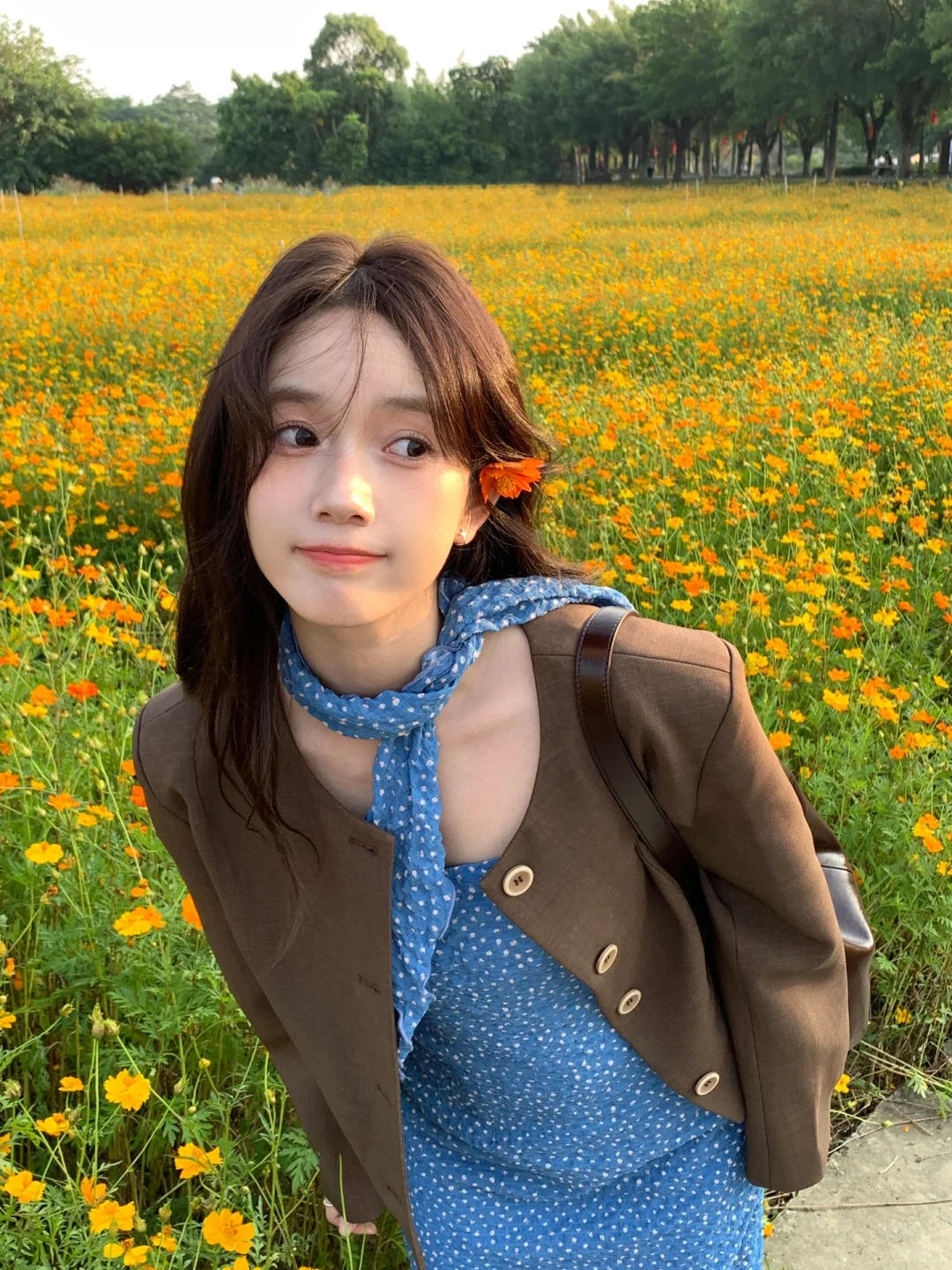 掉进花海里🌼