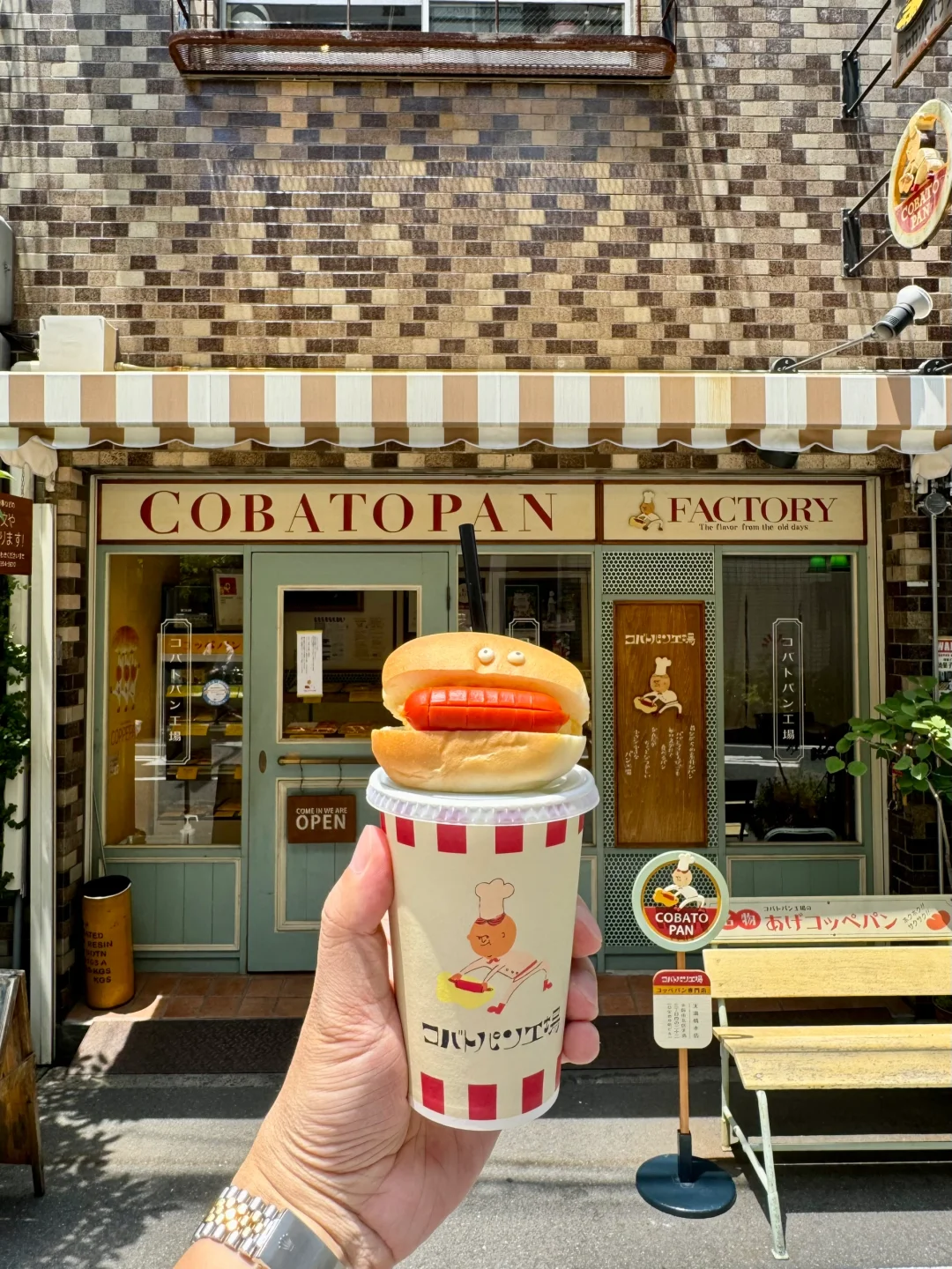 🇯🇵去大阪，怎么能错过最可爱的面包店！？