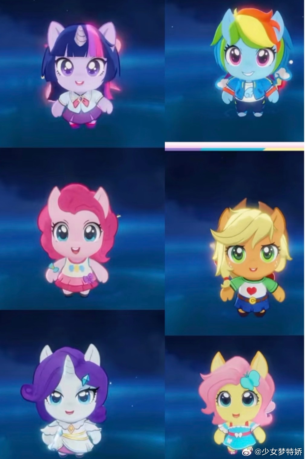 王者荣耀 马年联动小马宝莉确实可以，但是我的灵宝还是一朵花有必要抽吗