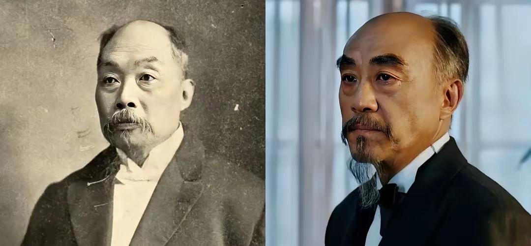 何冰的演技在近年演艺圈是非常优秀的代表！形似不如神似！