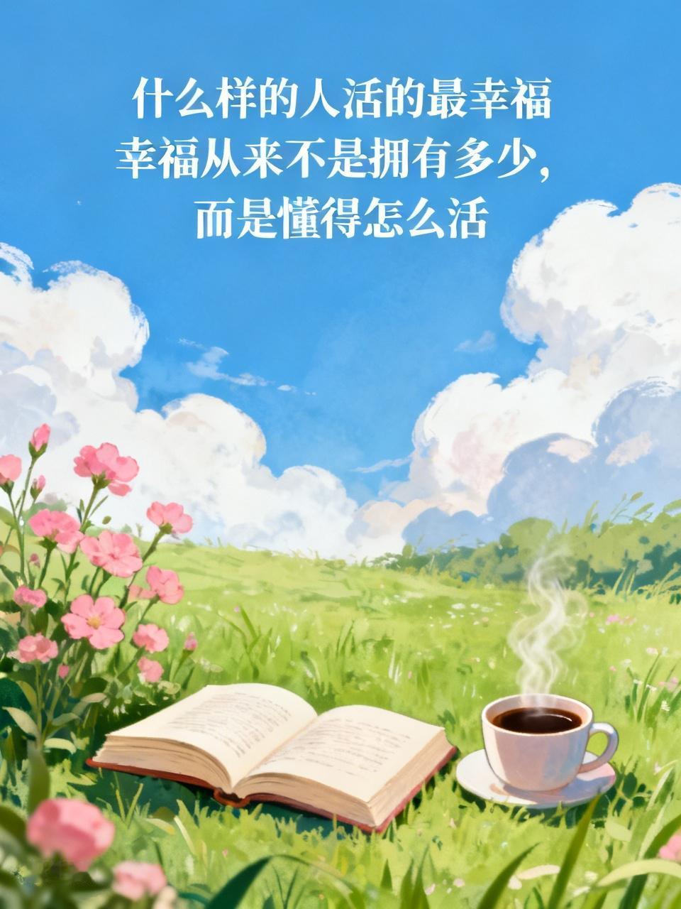 我们这辈子都在追求幸福，很多人以为，有钱有权、生活光鲜就是幸福。可现实里，不少人