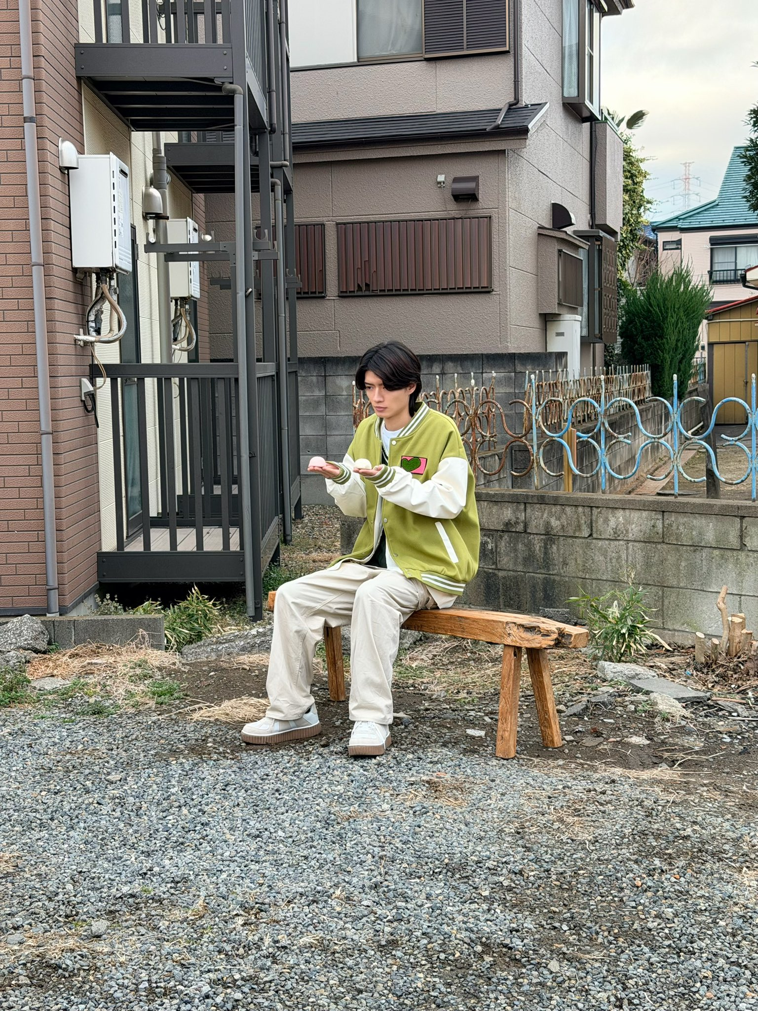 杢代和人（みどりの日 メンバーカラーみどりの自然が大好き杢代さん🌱📸みどりの