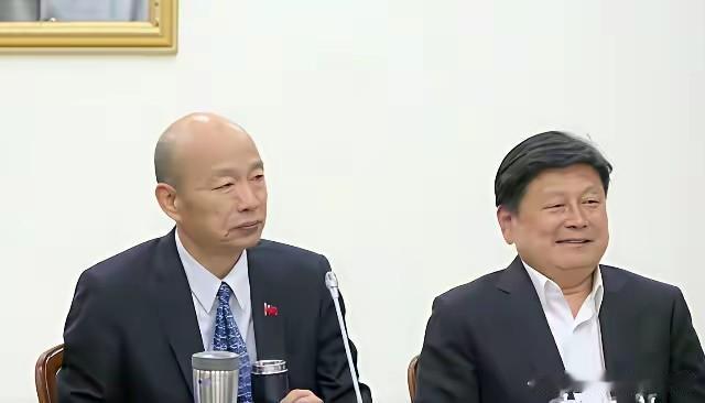吴子嘉直言韩国瑜是草包，此番评价，随着韩国瑜在预算协商现场狂怼国民党团总召傅崐萁