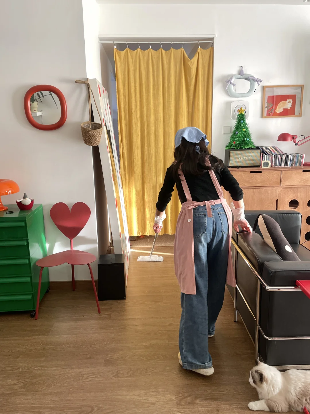 治愈家的小毛病丨就是打扫得干干净净🧹