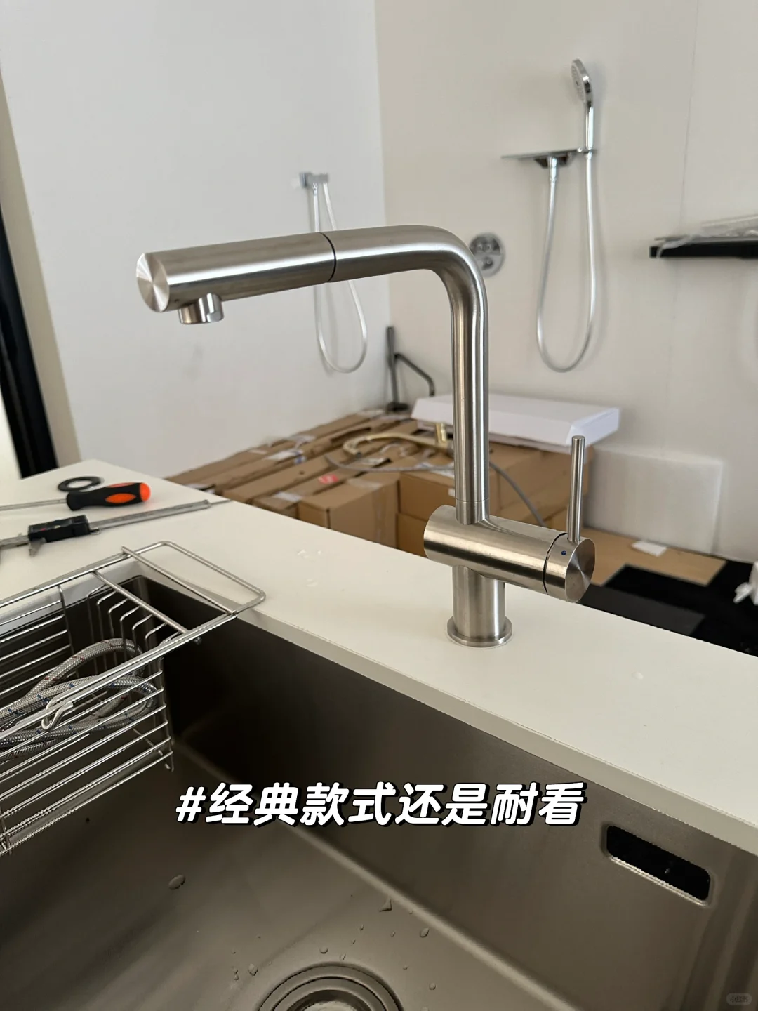 准备考虑的新品，不锈钢七字龙头