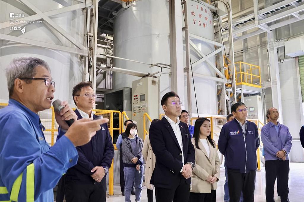 打脸卢秀燕？江启臣考察云林厨余厂遭质疑　江启臣：恶意揣测

2026年1月6日，