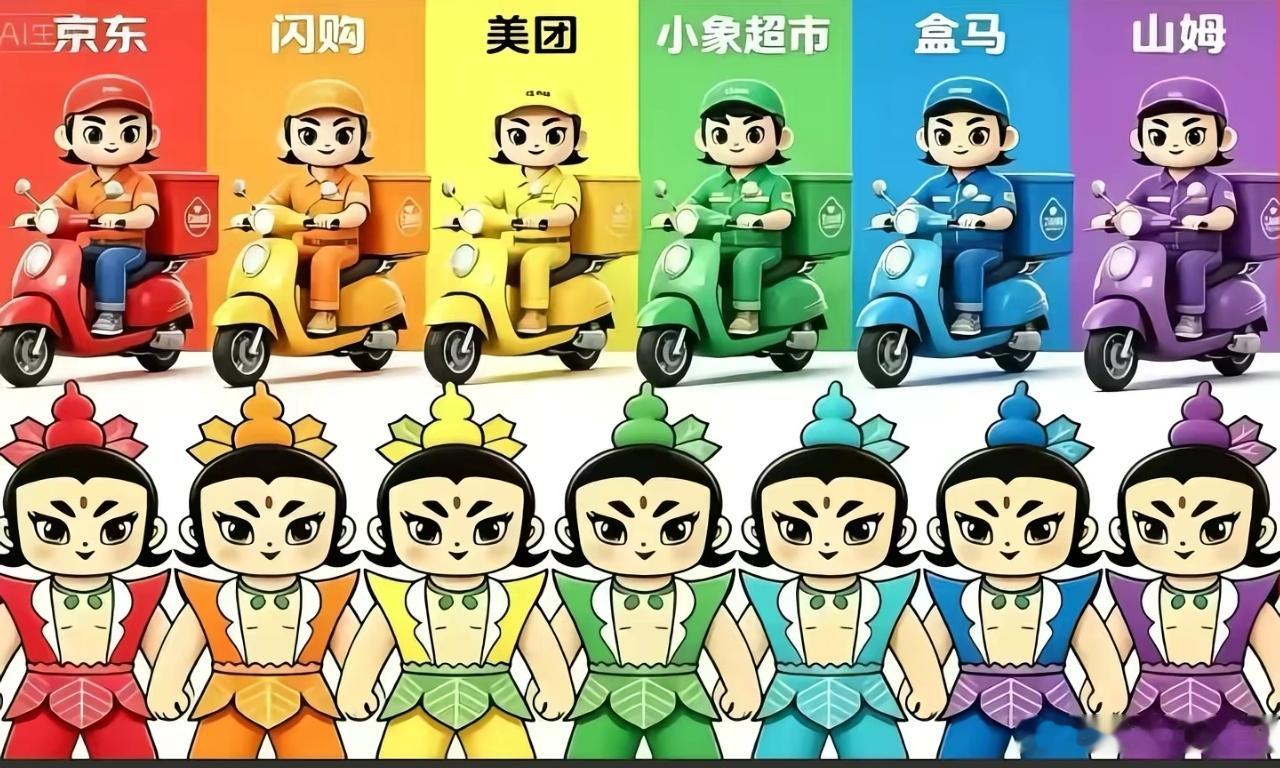 这是谁用AI搞的？每天就知道恶搞。 
