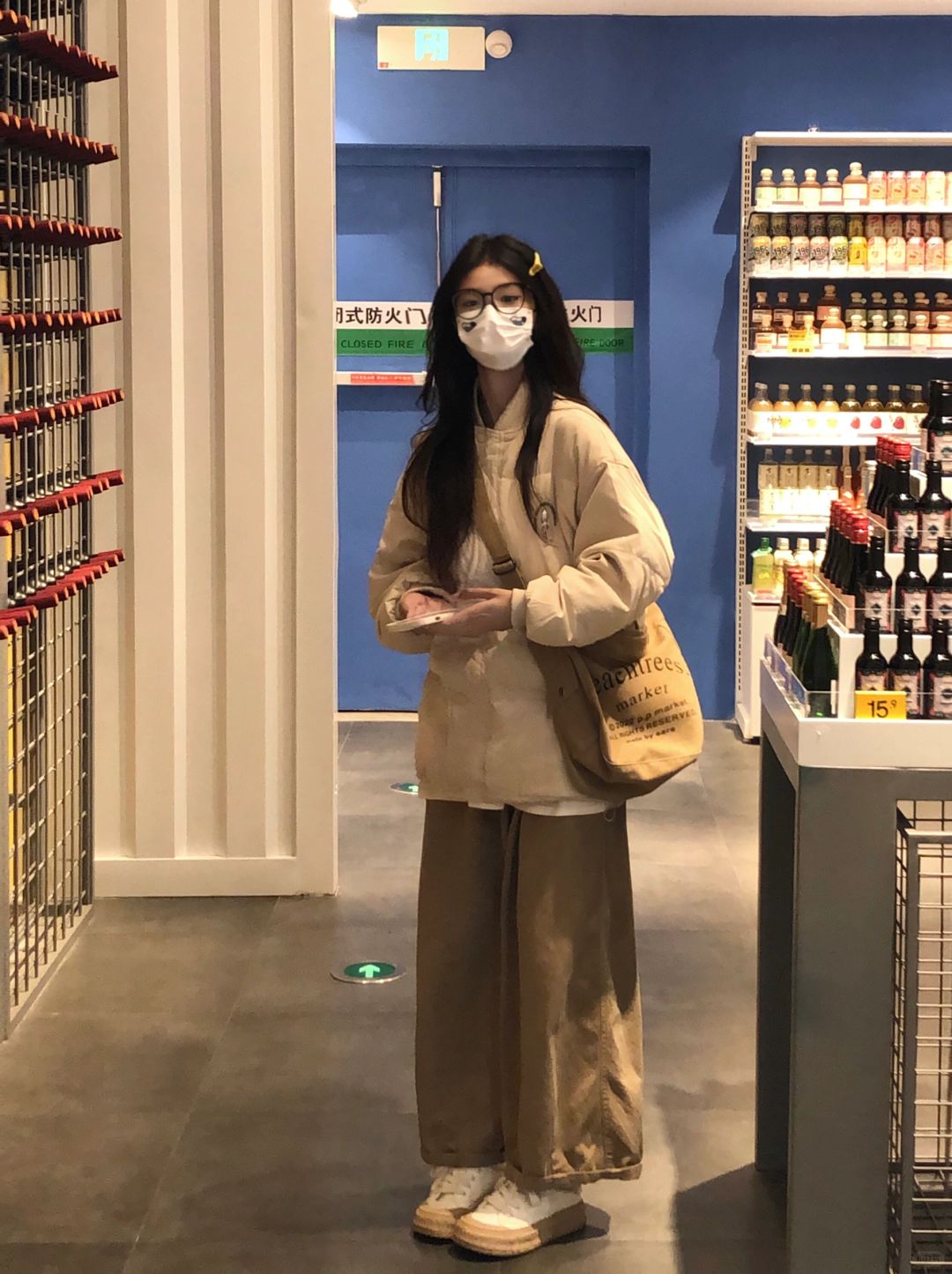 入冬的第八套棉服同色系好好看！！！