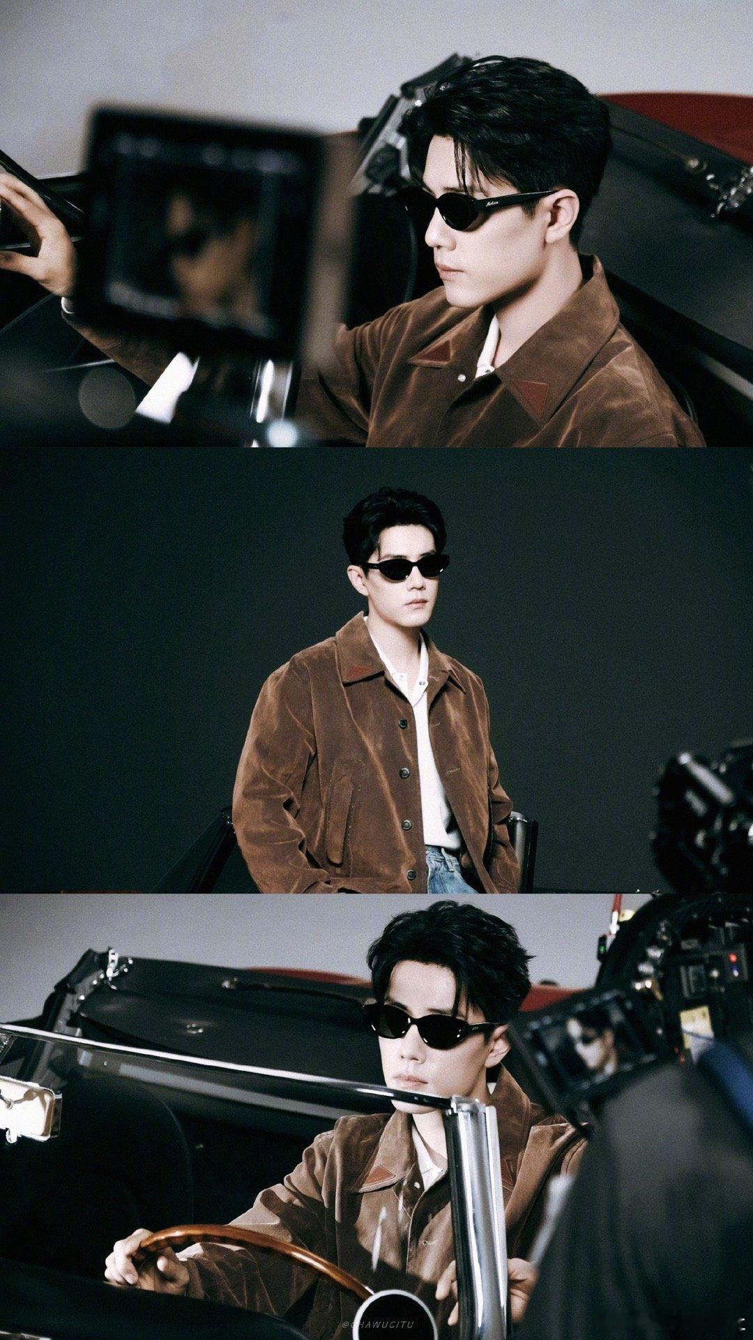 肖战哥哥潮酷型男具象化了！｜肖战