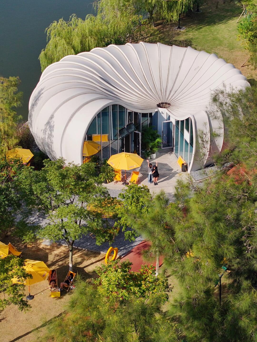 不在美国加州｜在乐清胜利塘☕️新开的咖啡馆