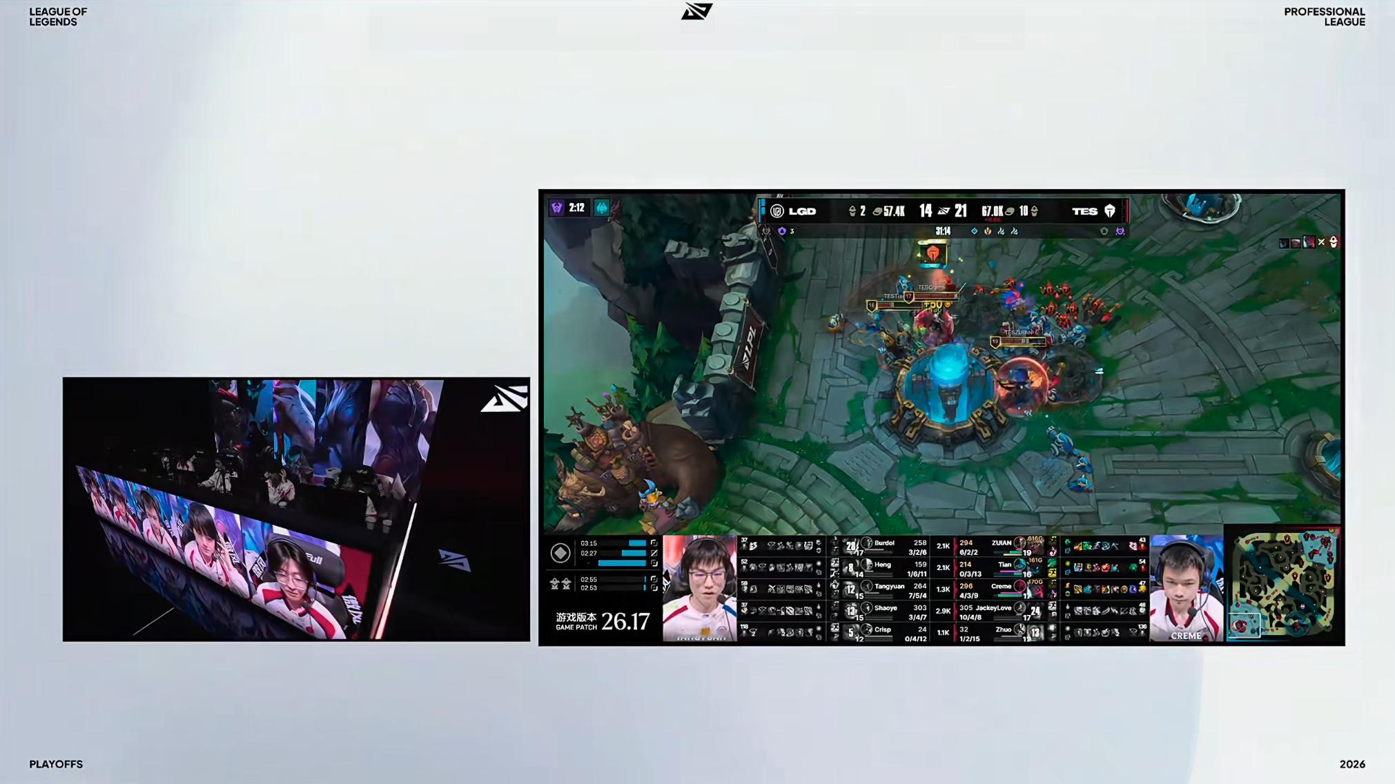 LGD 2-1 TESTES全员绝活阵容助自己教练不至于那么难堪！赞成的点赞！评