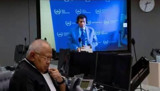 10月29日，菲律宾前总统杜特尔特向国际法院强力反击，他明确指出海牙国际法院对菲