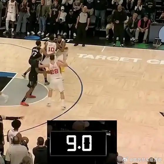 《欢迎来到对抗路！戈贝尔惊天一帽+申京铁“血”盖帽将比赛拖入加时赛》播放量：53