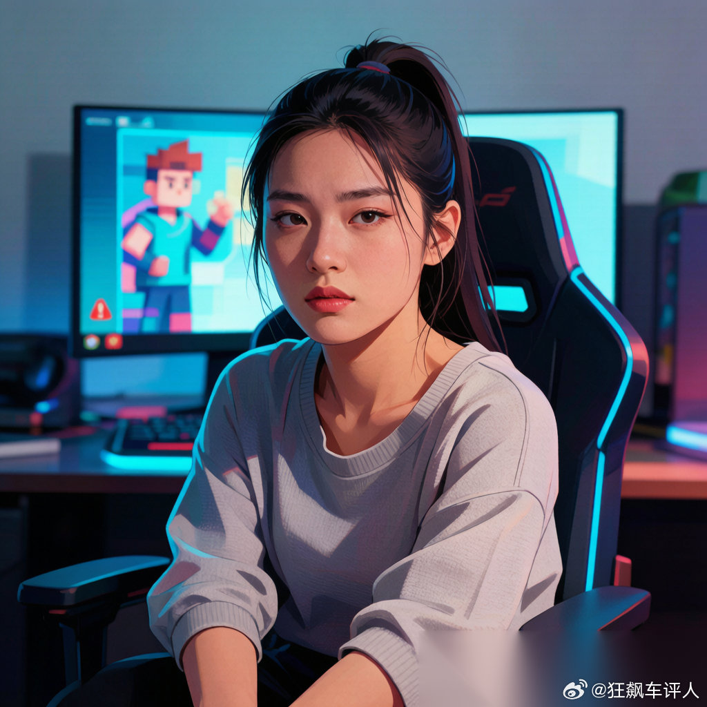 以前总觉得游戏里那些"被尾随还脸红"的桥段只是无脑编剧，直到我妹跟我说她觉得被男