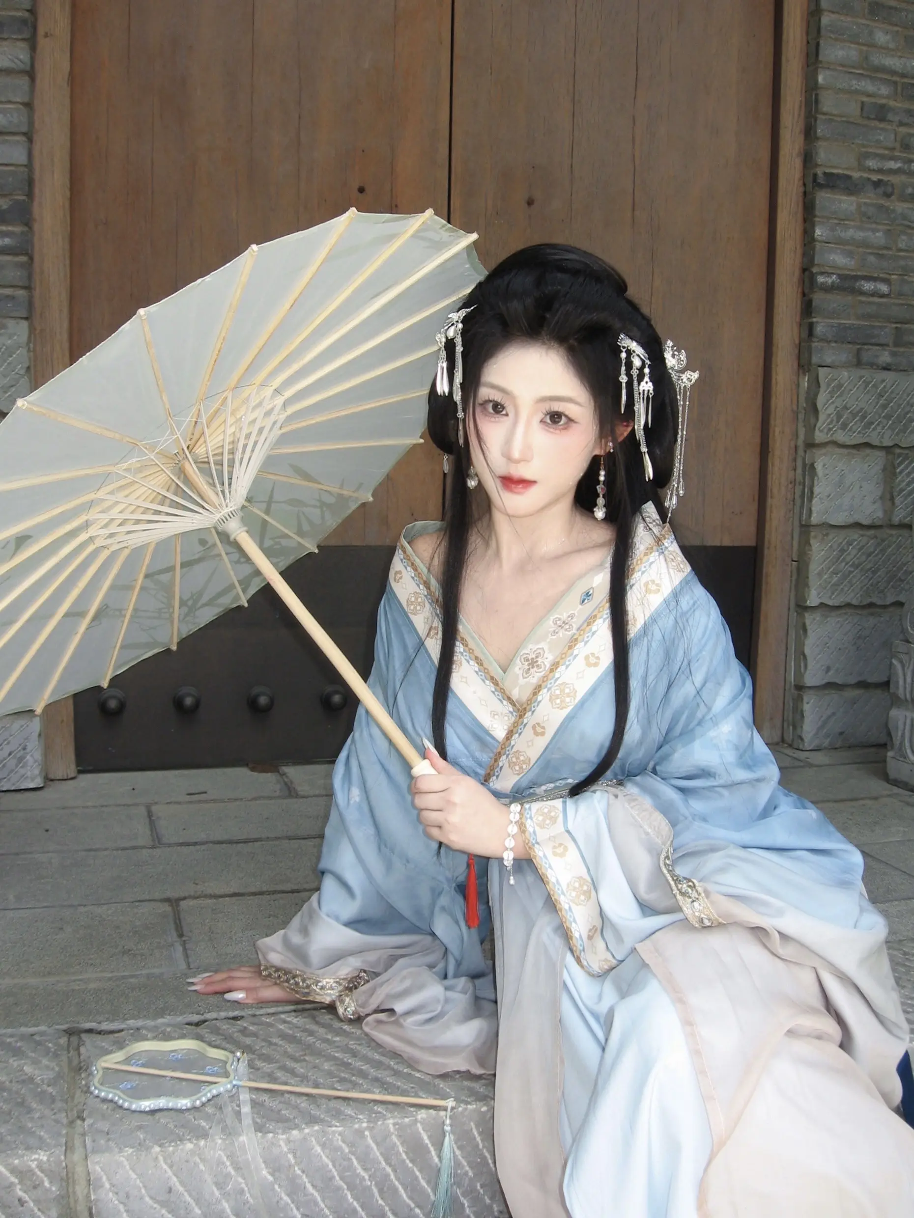 “一厢旧梦悠悠苦我心”