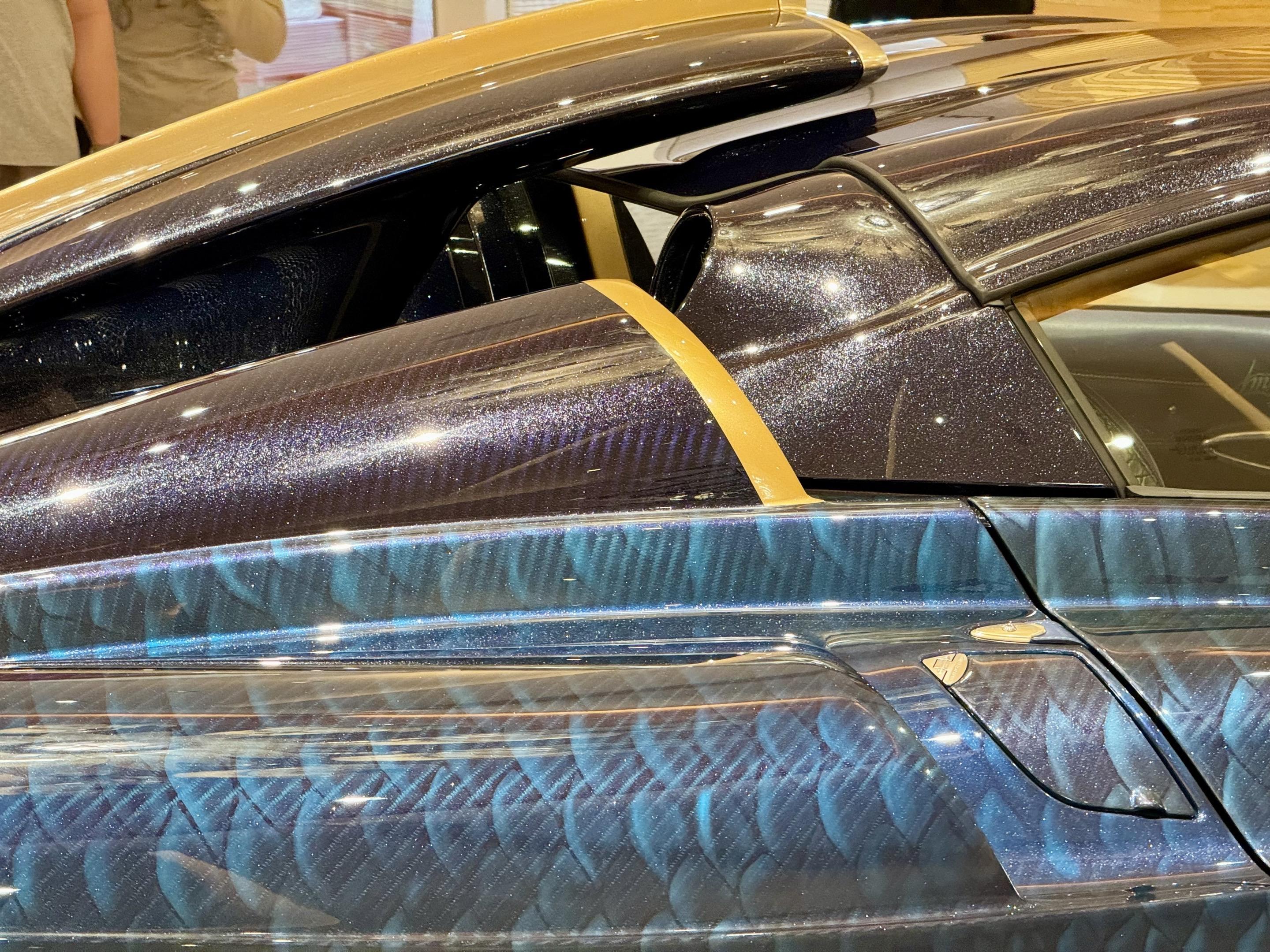 Huayra Imola Naga.奢华到令人咋舌的细节，不怒自威的宝...