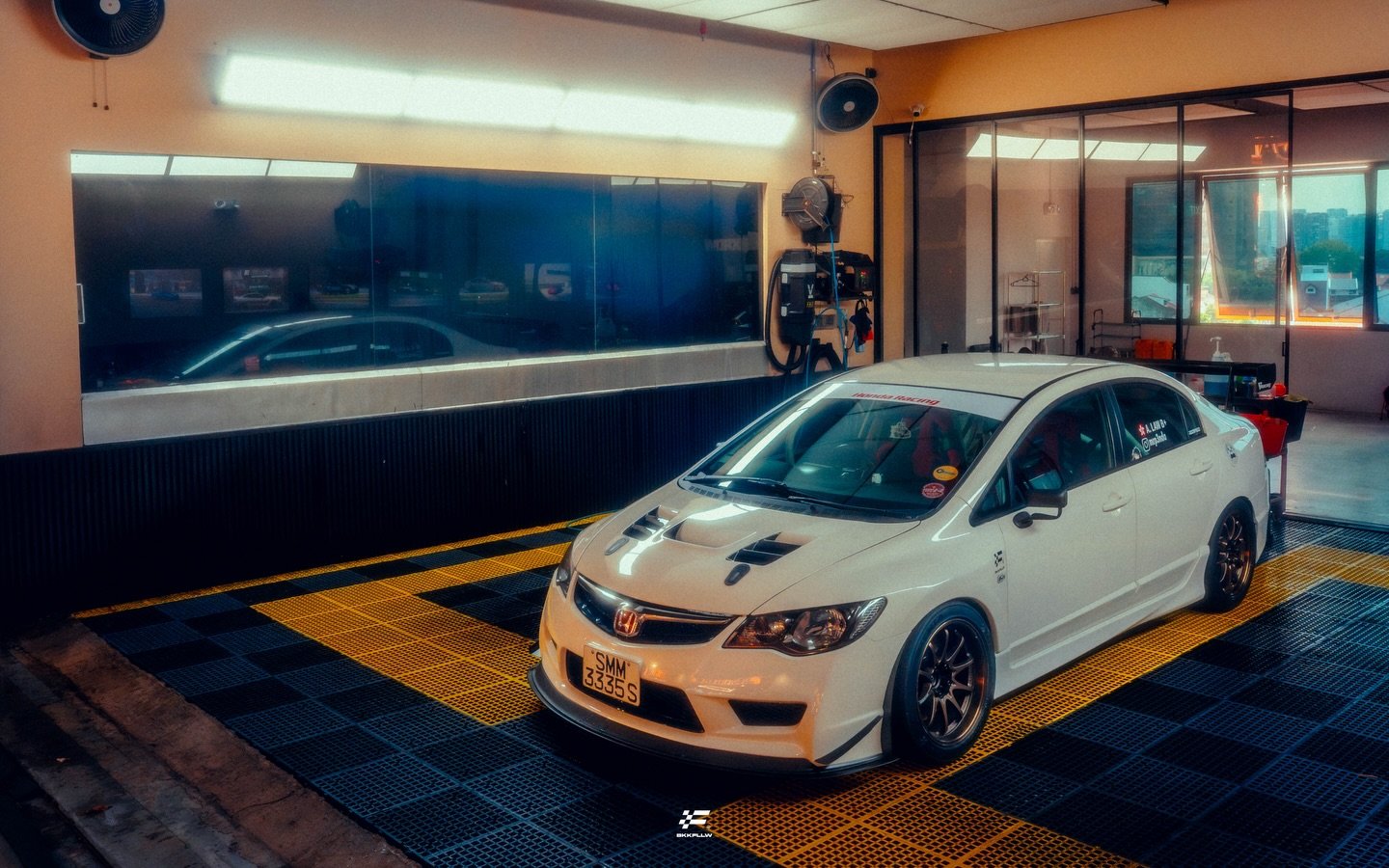 本田思域TypeR VTEC FD2