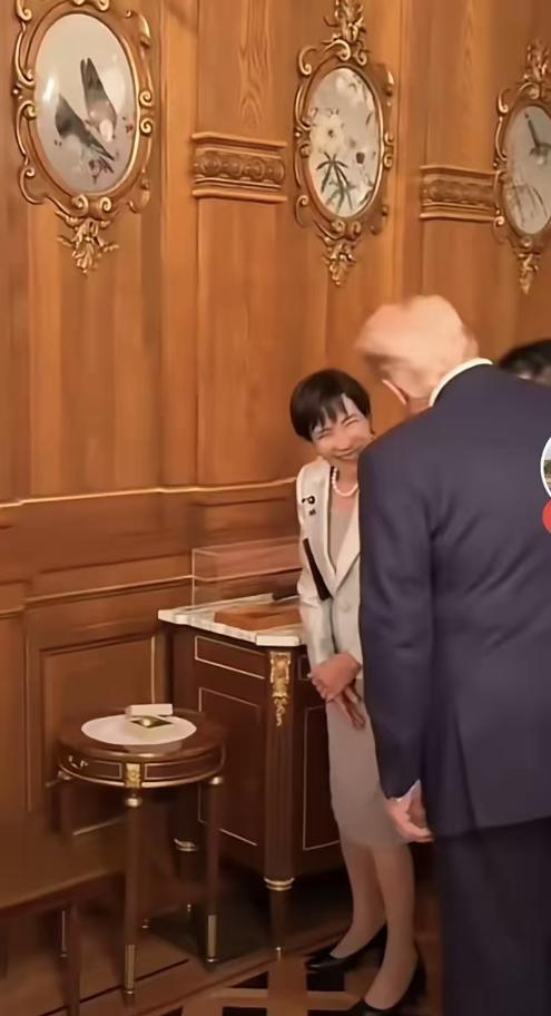 这就是日本在美国的地位！
 
说白了，高市早苗担任日本首相，把日本的国格、人格表