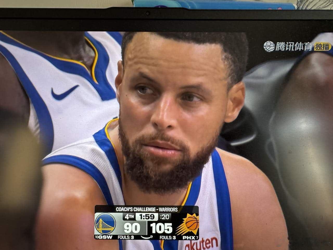 一切都完了！库里，正式告别！生死战，勇士输给了太阳，输的很不甘。如果是勇士球员体