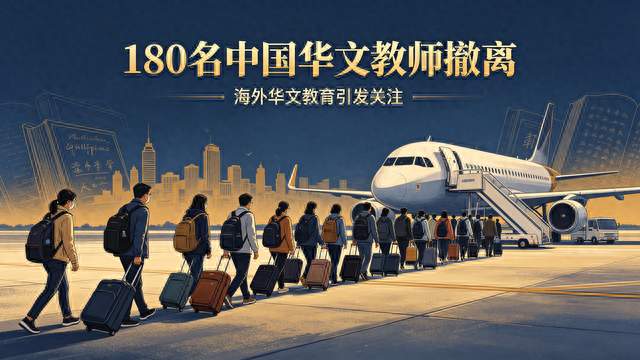180名中国华文教师被迫离开，华文教育为何遭无端抹黑