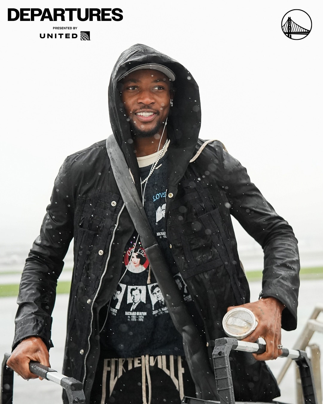 出发🛫LA金州勇士