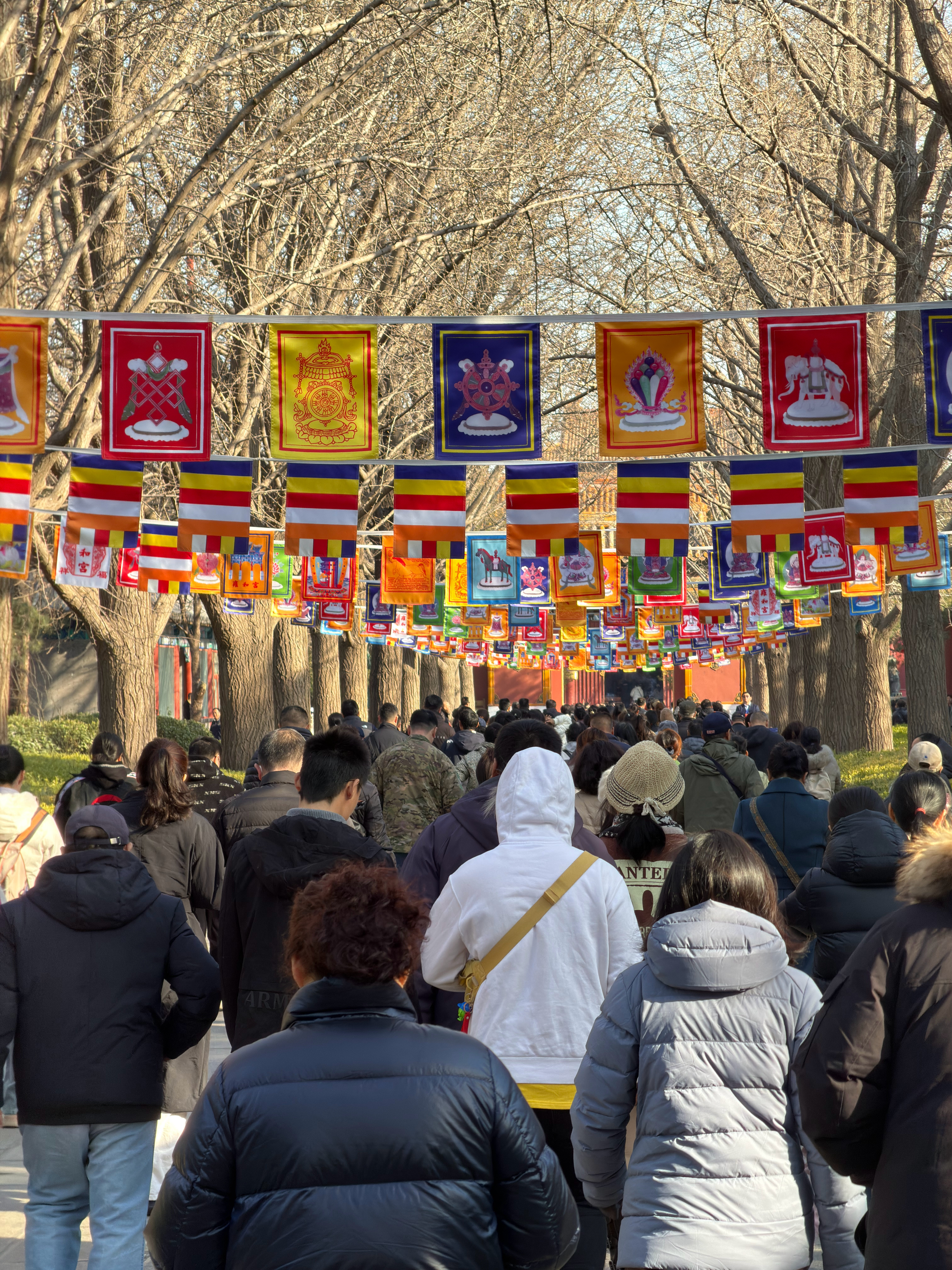 在上班和上进之间，选择了上香 