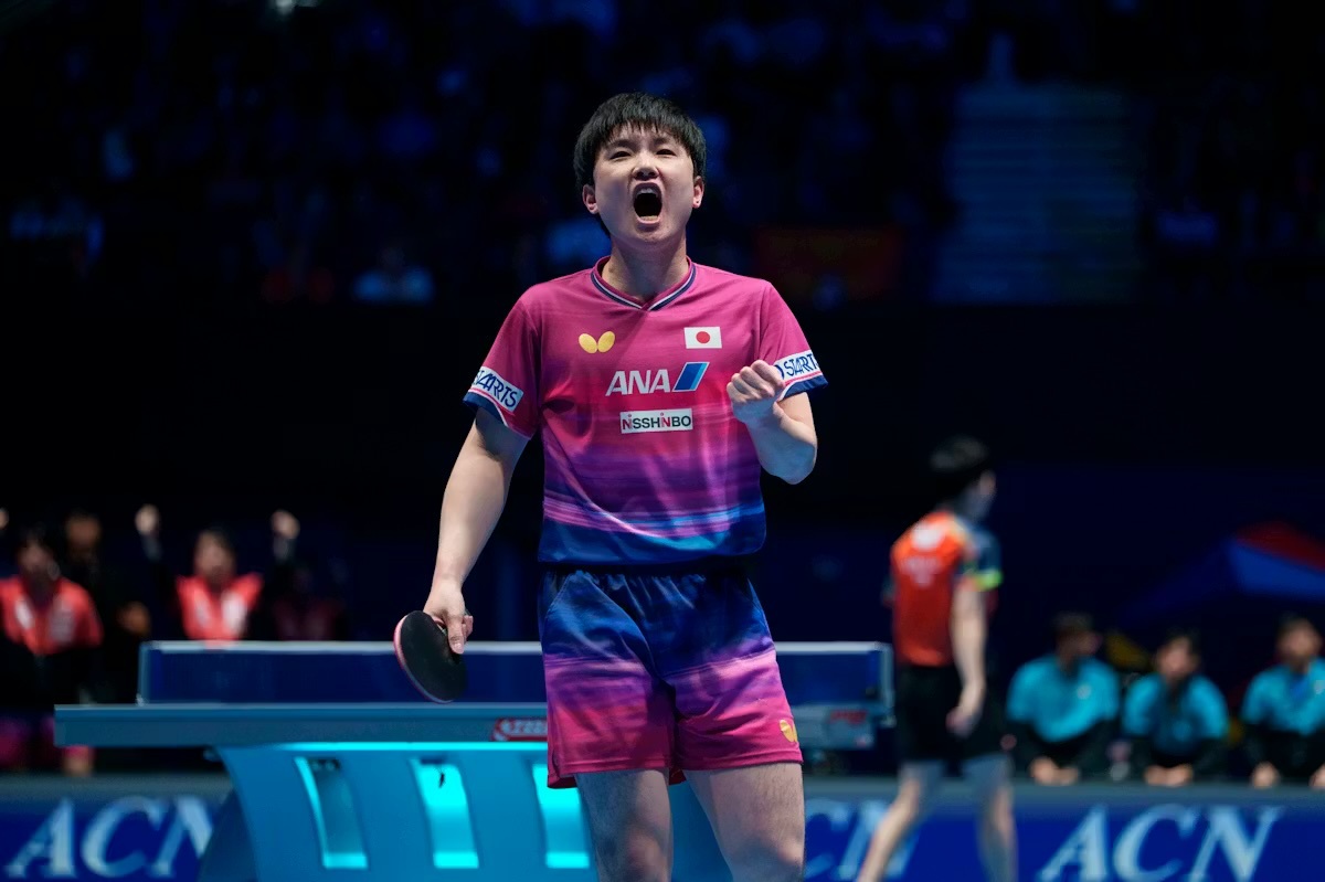 张本智和张本智和张本智和2026年伦敦世乒赛新闻报道  20260510世界乒乓