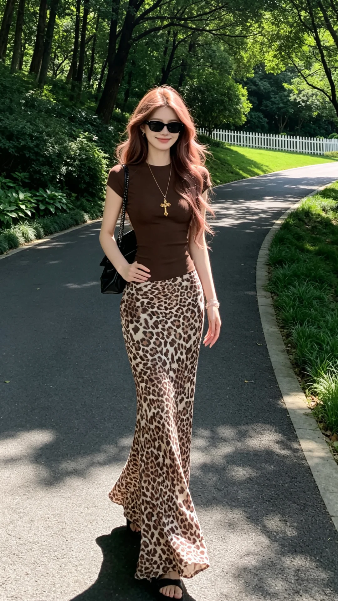 辣妹穿搭｜豹纹裙的野性魅力🐆