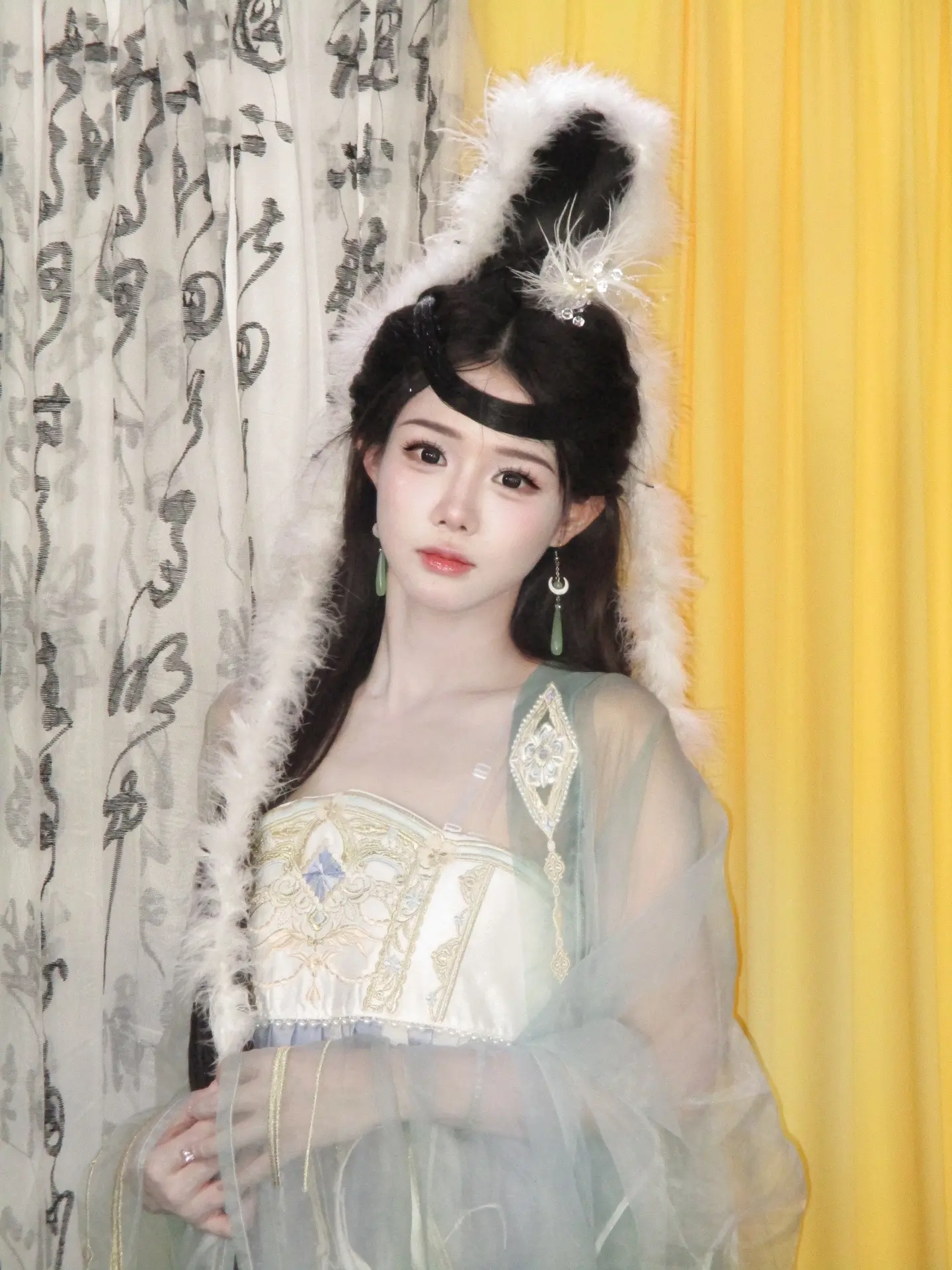 但愿人长久。