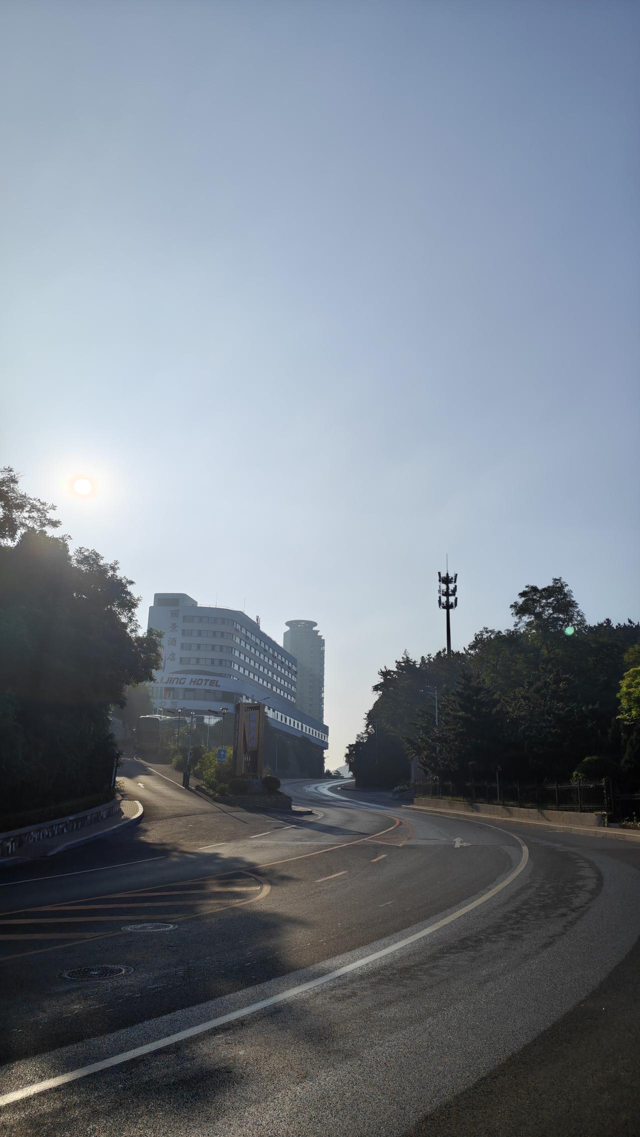 暑假第五天，第四个晨练[大金牙]
这周属于暑假的有六天，明天是休息日，所以本周晨