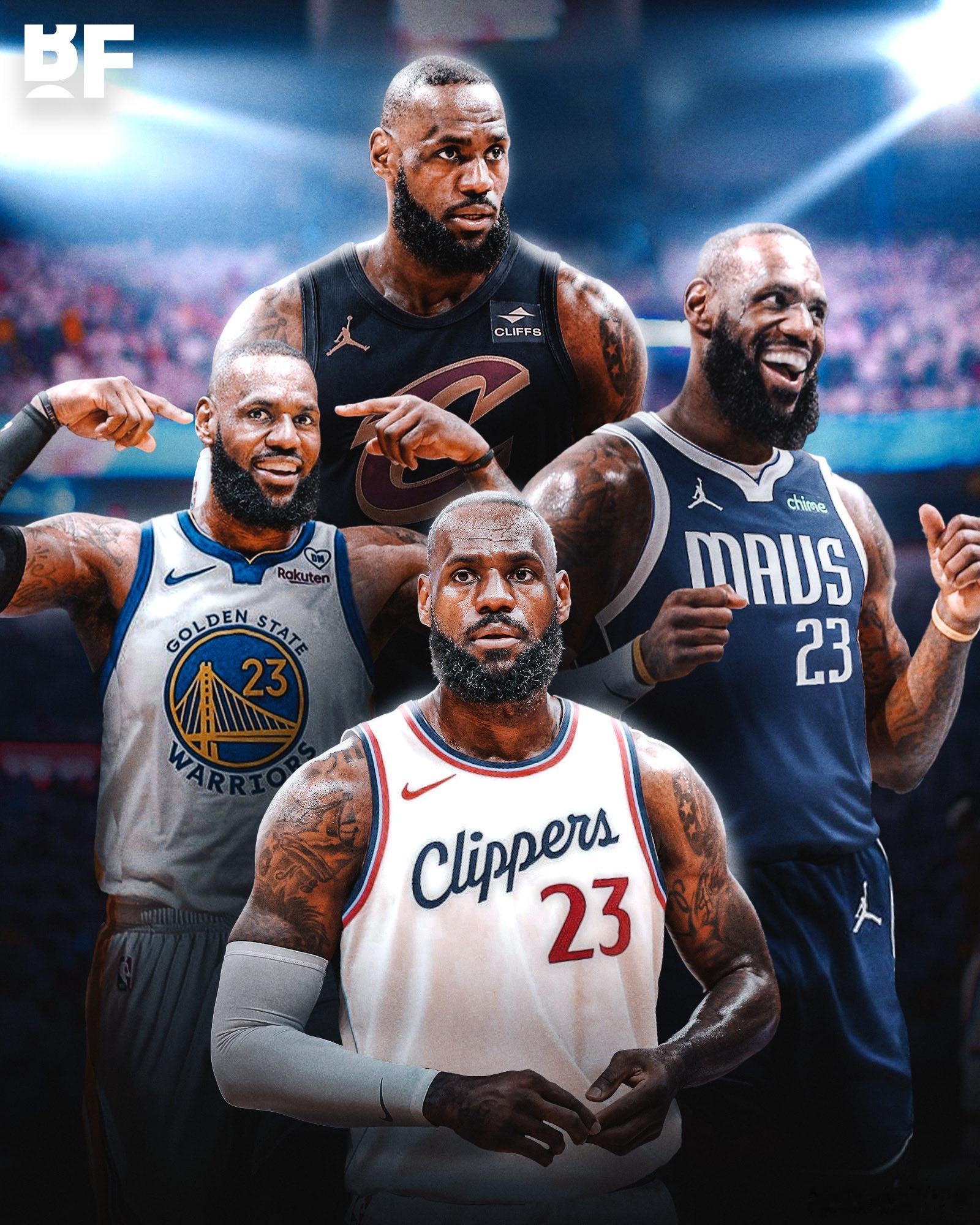 MFFL 据消息人士透露，里奇·保罗在2025年休赛期确实与四支球队进行了关于詹