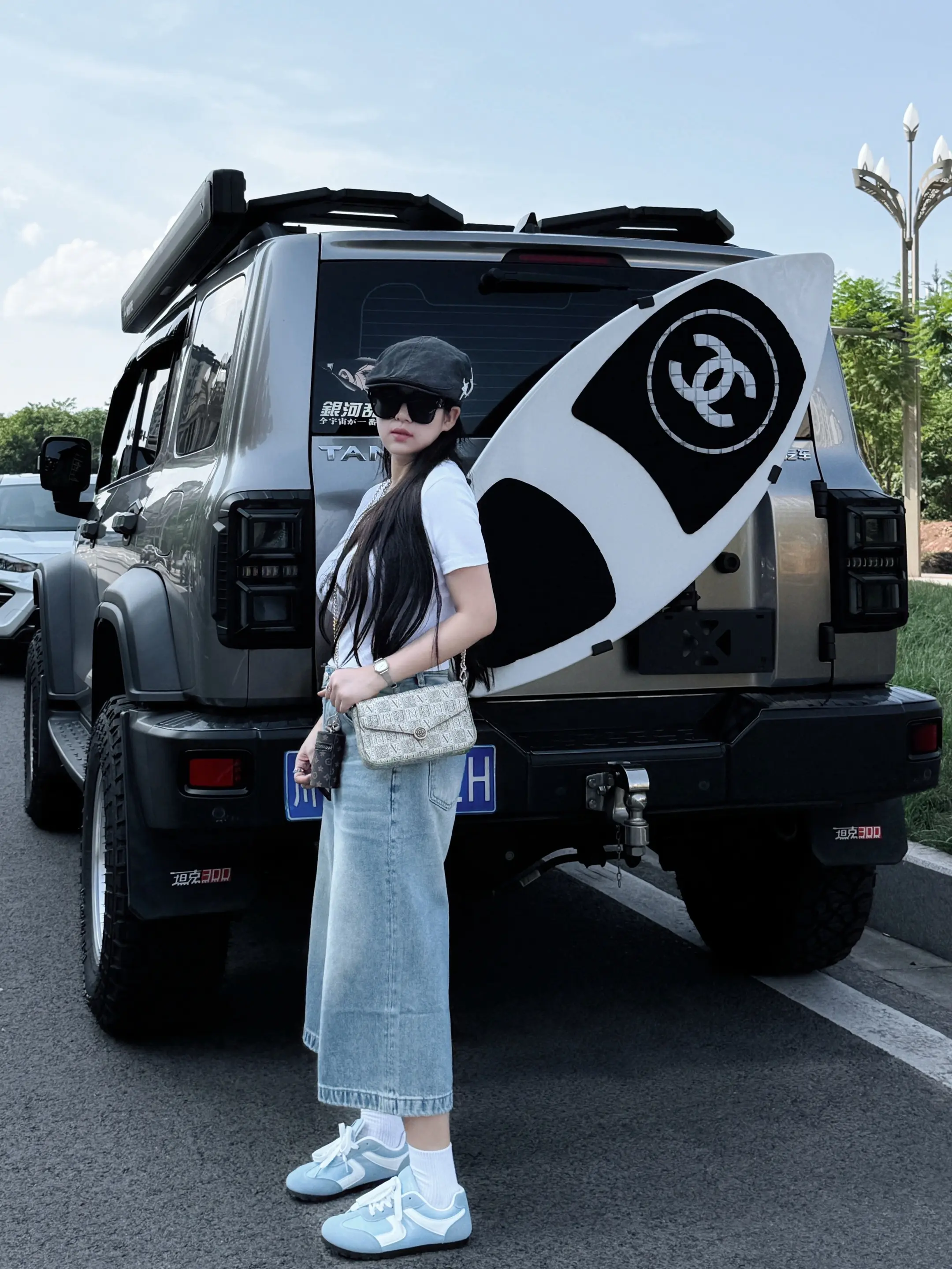 恋爱别和开坦克的谈  因为坦克有备胎😎。