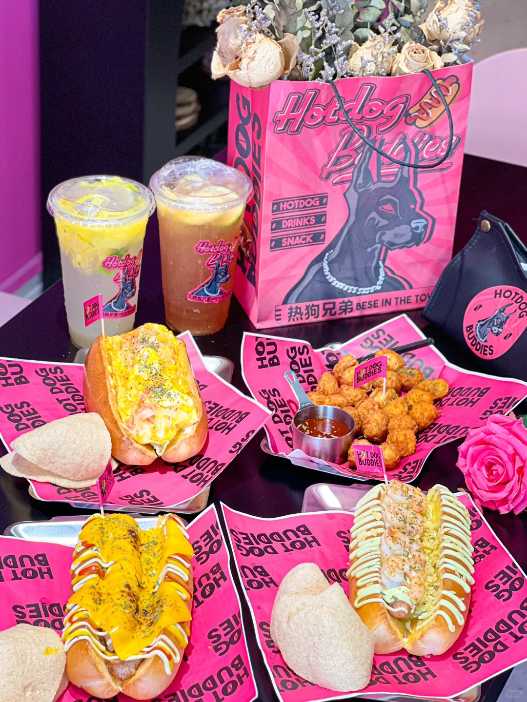 特意为了一个热狗包从禅城跑去龙江，你值得